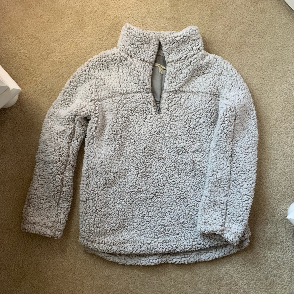 Francesca’s Gray Sherpa